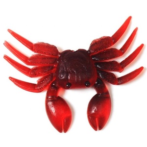 Leurre de pêche souple en caoutchouc et plastique de haute qualité pour <span class=keywords><strong>eau</strong></span> salée, leurre de pêche souple en forme de <span class=keywords><strong>crabe</strong></span> - Product Image 6