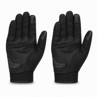 Gants de moto antidérapants à écran tactile, respirants, à doigts entiers, équipement de conduite pour cruiser, touring, trajets quotidiens, scooter
