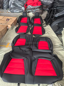 El Interior del Nissan Patrol ha sido Mejorado y Modificado, Incluyendo los Paneles de las Puertas, el Tablero y las Fundas de Asientos - Product Image 3