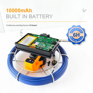 Hot bán IP68 không thấm nước Máy ảnh hệ thống thoát nước kiểm tra con rắn đường ống phát hiện máy ảnh với DVR - Product Image 3