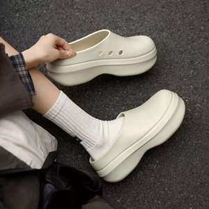 Zapatos Quirúrgicos Antiestáticos e Impermeables para Hombres y Mujeres, Ideales para Quirófanos, con Orificios Antideslizantes, Zapatos de Seguridad para el Trabajo - Product Image 2