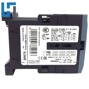 โมดูลคอนแทคเตอร์ AC-3 3RT2016-1BB42 3RT20161BB42ตัวควบคุมการเขียนโปรแกรม PLC ของแท้สินค้าใหม่ - Product Image 3