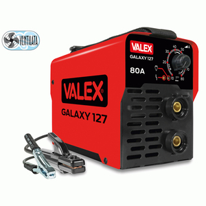 Soldadora Inverter GALAXY 127 80A 1851115 VALEX con Electrodo Ventilado, Fabricada en Italia - Product Image 1