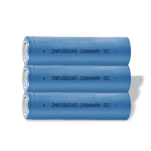 GOODCELL 18650 <span class=keywords><strong>3</strong></span>.7v 3000mah 5C 长寿命圆柱形锂离子电池符合国际环保标准 - Product Image 1