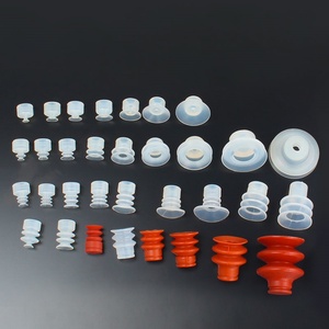 DP-20 Custom Accessories Bellows Small Mini <b>Rubber</b> Industrial <b>Silicone</b> Vacuum Suction Cup Xingrong - Product Image 1