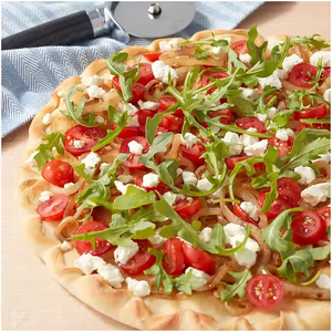 Innovativo <span class=keywords><strong>Teglia</strong></span> per <span class=keywords><strong>Pizza</strong></span> <span class=keywords><strong>in</strong></span> Acciaio al Carbonio da 0,4mm, 35cm, con Rivestimento Antiaderente, Ecologica e Resistente, per Forno - Product Image 6