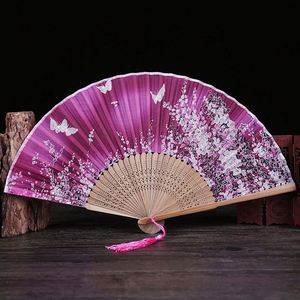 21cm Bamboo Blank Paper Hand Fan Wedding <b>Gift</b>-Elegant Bamboo Crafts - Product Image 4