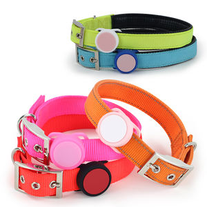 <span class=keywords><strong>Collar</strong></span> ajustable de lujo para mascotas, <span class=keywords><strong>Collar</strong></span> de perro con etiqueta de aire con seguimiento <span class=keywords><strong>GPS</strong></span>, <span class=keywords><strong>Collar</strong></span> de perro con correas de nailon duraderas - Product Image 2