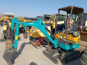 Vente chaude utilisée Kubota U17-3S ferme hydraulique pelles sur chenilles 1.7T Mini pelle U17 pelleteuses domestiques d'occasion - Product Image 6