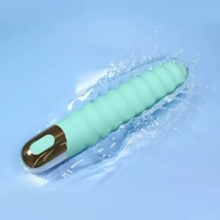 Vibrador Eléctrico Multivelocidad de Silicona para Mujeres