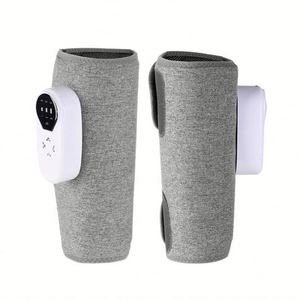 Premium <b>Smart</b> Digital Hot Compress Leg Massage Device Electric Wireless Remote Control Leg Massager for Daily Stress Relief - Product Image 1