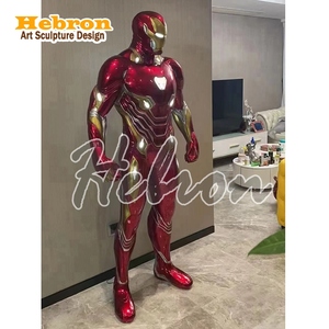 Estatua de <span class=keywords><strong>Iron</strong></span> <span class=keywords><strong>Man</strong></span> MK50 de Tamaño Real con Alas, Figura de Acción de <span class=keywords><strong>Marvel</strong></span>, Escultura de <span class=keywords><strong>Iron</strong></span> <span class=keywords><strong>Man</strong></span> - Product Image 1