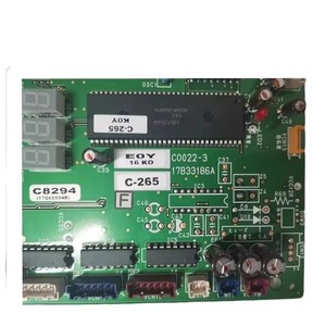 C8294 17G65594B แผงฐานวาล์วขยายสำหรับเครื่องทำความเย็นกวางโจวฮิตาชิ ชิลเลอร์ยูนิต แผงควบคุมเครื่องปรับอากาศส่วนกลาง - Product Image 2