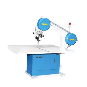 Bk-1200 Good Quality Industrial Band Knife Fabric Cutting Machine