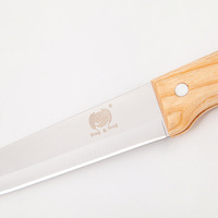 4 ''5'' 6 ''7'' Hete Verkoop Scherpe Keuken Koken Koks Mes Hakmes Met Houten Handvat Voor Vlees Fruit Groenten Snijden