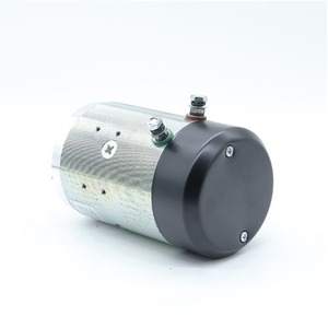 Motor de CC Hy61062 de 12V 1200W con imán permanente y escobillas para equipos mecánicos - Product Image 1