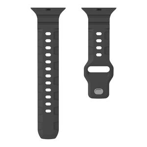 <span class=keywords><strong>Correa</strong></span> Deportiva de Silicona Impermeable para Reloj IWatch <span class=keywords><strong>Apple</strong></span> <span class=keywords><strong>Watch</strong></span> Series 11 10 9 Ultra 8 7 6 5 4 3 2 1 SE para Mujer y Hombre - Product Image 5
