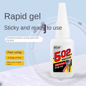 <span class=keywords><strong>Colla</strong></span> Acrilica Forte Trust-Mart 502, Non-Secchiante per 3 Anni, Asciugatura <span class=keywords><strong>Rapida</strong></span> in 3 Secondi, Bottiglia Grande per Uso Edile - Product Image 1
