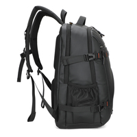 Sac à dos léger pour ordinateur portable, sac à dos de bureau noir, sacs à dos pour ordinateur portable imperméables, logo personnalisé, antivol, sacs d'école pas chers