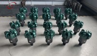 Forets PDC forgés de 8 1/2 pouces (215,9 mm) pour le forage de puits d'eau et l'exploration pétrolière, outil de forage