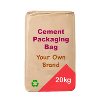 Sacs en plastique robustes sur mesure 25kg 50kg avec valve, recyclables, écologiques, pour emballage chimique et de construction