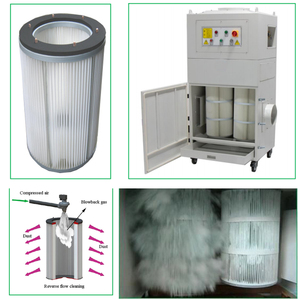 Máy hút khói hàn tiết kiệm năng lượng với bộ lọc bụi đánh giá cho điều kiện mới cho hoạt động hàn - Product Image 2