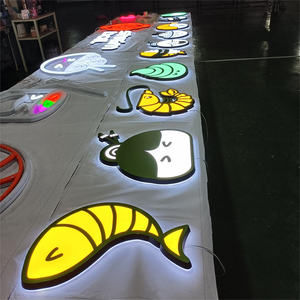 LED centro comercial <span class=keywords><strong>farmacia</strong></span> letras signos Mini personajes 3D iluminado Logo empresa salón peluquería Pizza restaurante acrílico 30 - Product Image 2