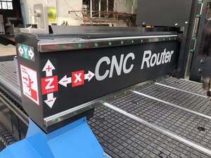 Más <span class=keywords><strong>grande</strong></span>, mesa de trabajo de la máquina de fresado cnc para madera maciza de la máquina de corte - Product Image 4