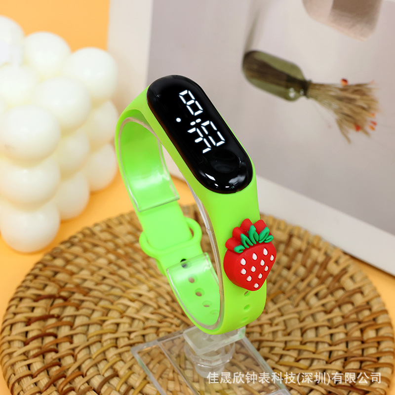 Ceinture vert pomme fraise