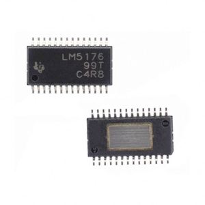 IC CHIP LM5176 ไอซีจัดการพลังงาน ตัวควบคุมการสลับวงจร 1 เอาต์พุต HTSSOP-28 ค - Product Image 1