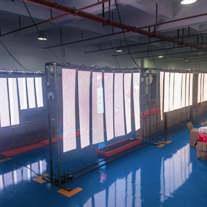 ติดตั้งง่ายมาก หน้าจอโฆษณา LED โปร่งใสในอาคาร ความสว่าง 4000nits - Product Image 6