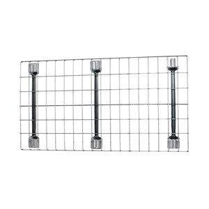 Factory Direct Sales Durable High Quality Flexible Galvanized <b>Metal</b> Wire Decking 800-1000kg - Product Image 5