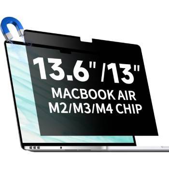 LX Tech Magnetic Privacy Anti-SPY 360 Grade AAA Protection MacBookAir 13 Precision Compatible Soft PET Material 0.25mm Screen