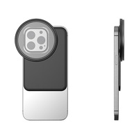 Support de filtre magnétique 67 mm pour iPhone 14/15/16, kit polarisant et filtrant la lumière pour l'exportation transfrontalière