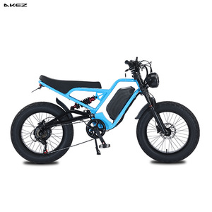 Vélo électrique tout-terrain Akez <span class=keywords><strong>Jaguar</strong></span> 48V 1500W 18Ah 20 pouces avec moteur à moyeu et batterie au lithium - 45 km/h, pour adultes, en stock aux États-Unis - Product Image 2