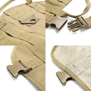 เสื้อกั๊กผ้าใบสำหรับฝึกสุนัขแบบถ่วงน้ำหนักฝึกสุนัขขนาดใหญ่ - Product Image 3