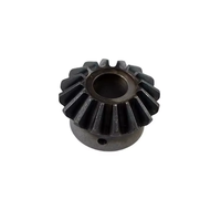 Ensemble de roues d'engrenage coniques droits différentiels à engrenages planétaires personnalisables de Chine, norme ANSI, support OEM/ODM, garantie de 6 mois
