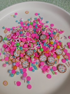 Ciambella di caramella 1kg di melma calmante perline di rilassamento riduzione dell'ansia texture melma liscia per calmare e rilassarsi - Product Image 4