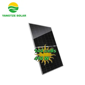 Yangtze la mitad de la modelo Mono 410W medio panel solar fabricación 420W 430W