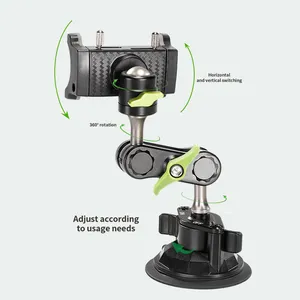 Lanparte Suction Cup Car Accessories Bracket Mounts Mobile Cell Phone Holder