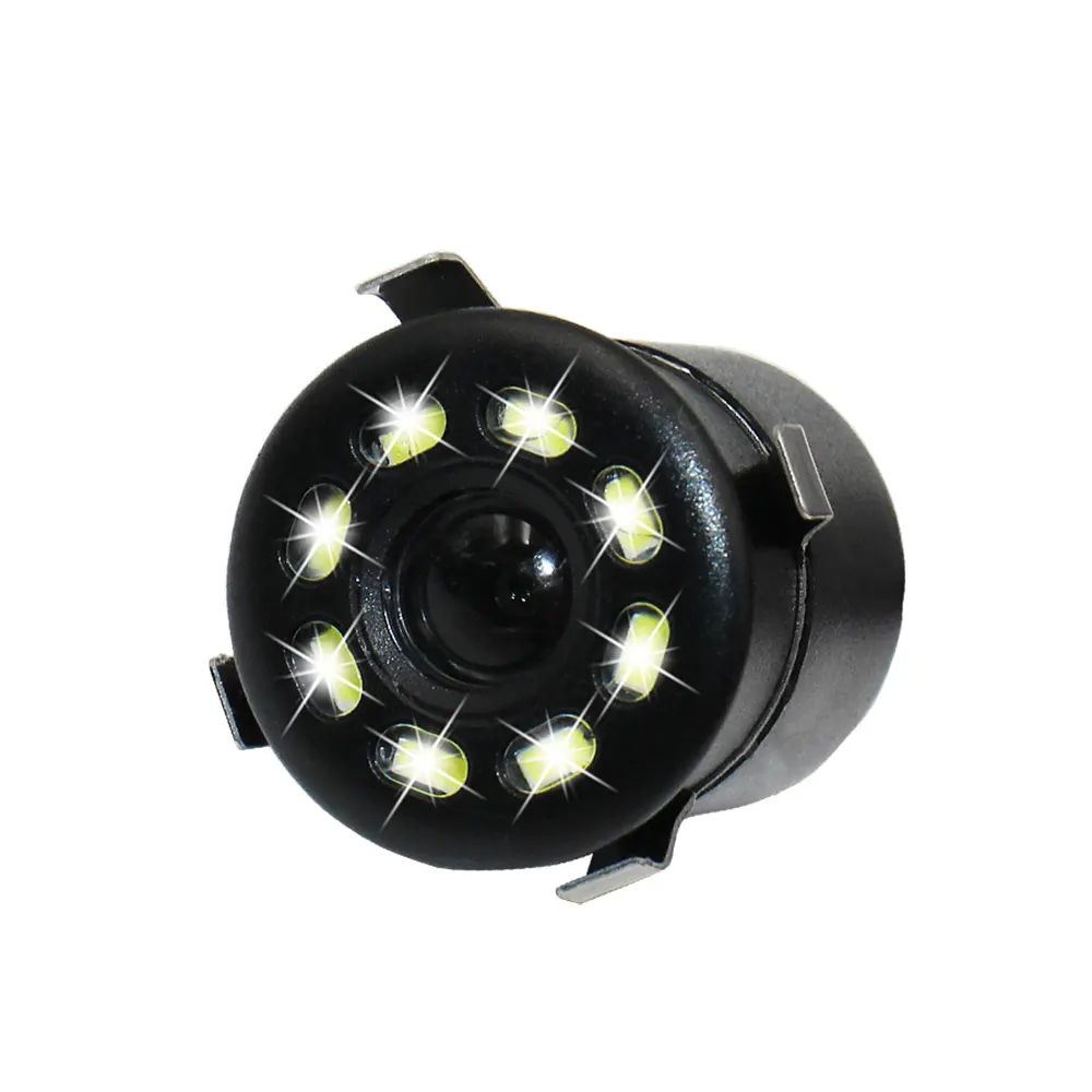 Smartour 18.5mm Punch LED tự động Xem phía sau đảo ngược máy ảnh phía sau xem máy ảnh cho xe hơi hỗ trợ tầm nhìn ban đêm không thấm nước