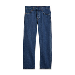 Jeans de Mezclilla para Hombre, Corte Recto, Estilo Clásico, Casual, Cómodos, Duraderos, para Uso Diario, Venta al Por Mayor, Personalizados OEM - Product Image 4