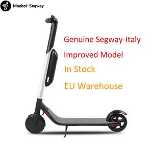 Trottinette électrique ES4, étanche IP54, autonomie de 20 milles, batterie haute capacité de 356 Wh, vitesse de 17 MPH, puissance de 600 W, moteur de 300 W, 3,5 H, ES4 E-scoot - Product Image 2