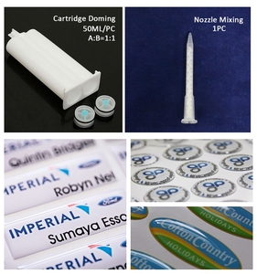 Résine adhésive de PU de gel de polyuréthane AB PU pour autocollants - Product Image 4