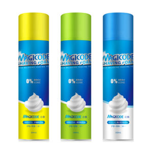 2020 nuevos productos de buen olor hombres espuma de afeitar - Product Image 1