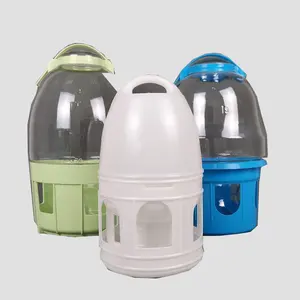 2023 Wholesale Custom Pigeon Feeder Accessories Bottle Drinker Plastic Bird Water Feeder