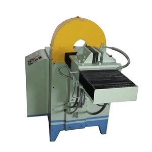 Anti-Clogging <strong>Sand</strong> Belt <strong>Grinder</strong> - Precision Finishing for Curved Metal Pipes - Product Image 1