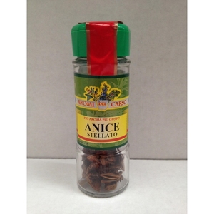 Anis étoilé cru séché en morceaux 10g x 6 pièces Épices et herbes simples d'Italie - Product Image 1