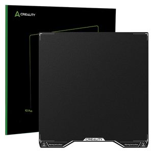 Plataforma de acero flexible Creality Hi Epoxy Resin Build Plate de 280x265 mm para impresora 3D K2 Plus - Product Image 1