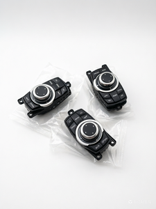 Pour <span class=keywords><strong>BMW</strong></span> 520 523 525 730 740 X1 X5 Commutateur rotatif multimédia à dix boutons Souris T Bouton de commande central - Product Image 5